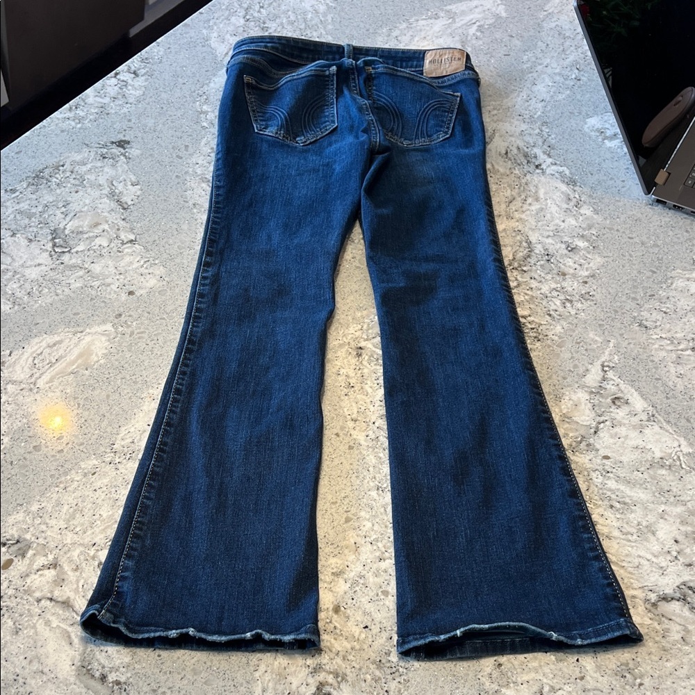 Hollister Low-rise Boot Soft Stretch Jeans Size 25 Short - Picture 5 of 8